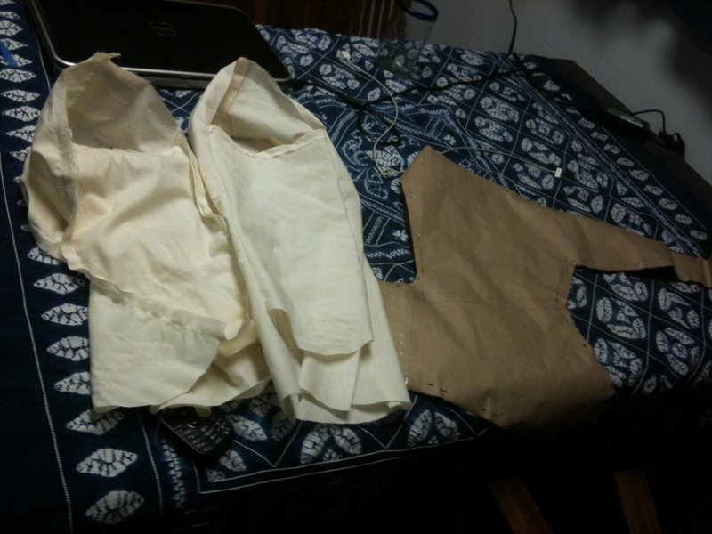 Illustration for article titled Making a Costume: Pt. 3